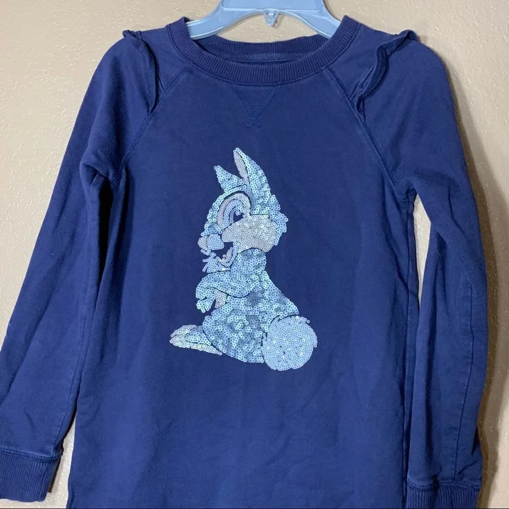 Gap Disney thumper girls long sleeve dress‎